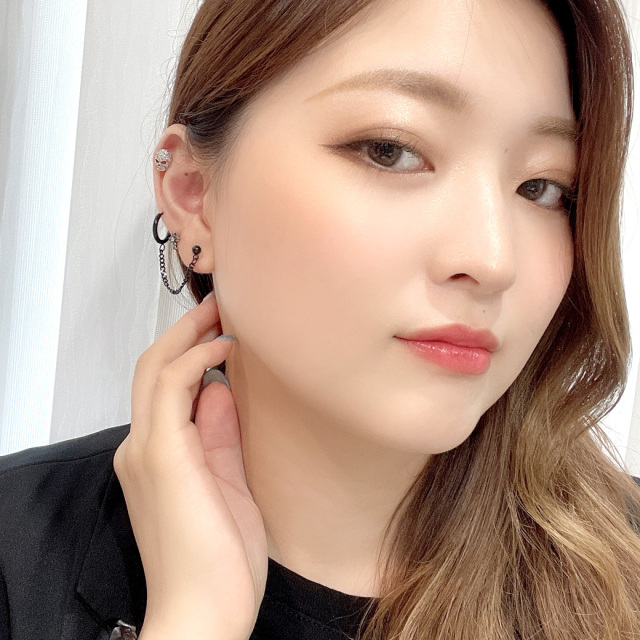 14G 16G ］重ね付けにも、おススメのサイズ感。ちびゴシッククロス