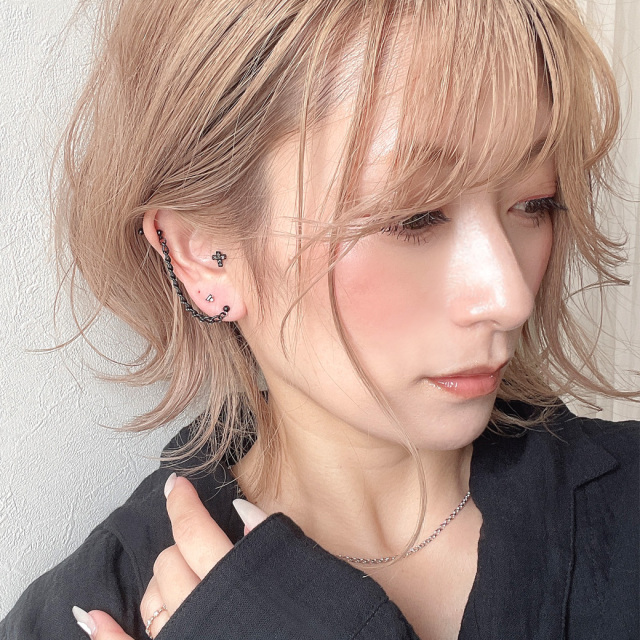 16G ］BLACK メンズ シンプルでいてお洒落さん♪ブラック チェーン 2