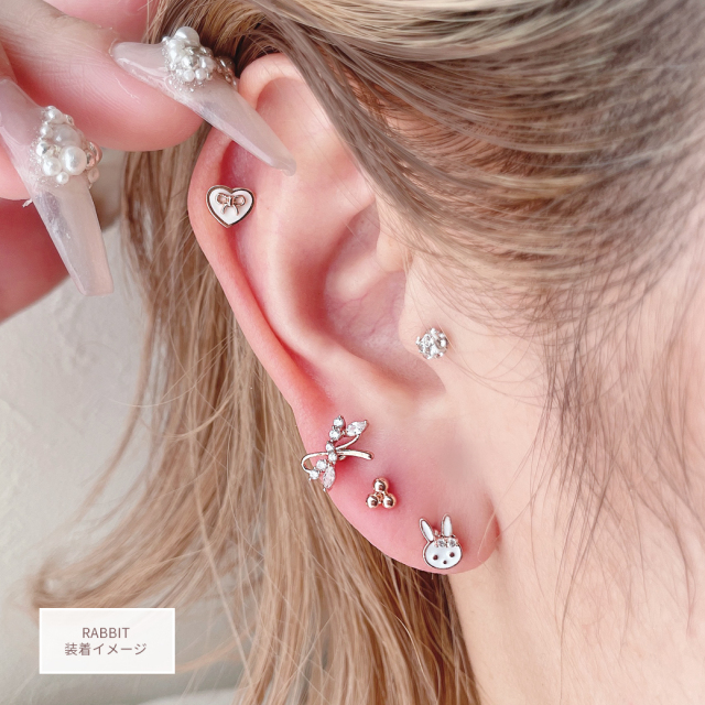 16G ］アニマル 動物 cat 猫 rabbit ウサギ うさぎ ねこ ストレート