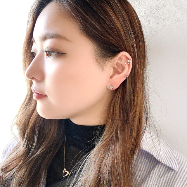 KAO　感謝セール中　テリ最強7.5-8mmと8.5-9mm  ピアス 楽天市場】ボディピアス 軟骨ピアス 16g 14g 18g 金属アレルギー