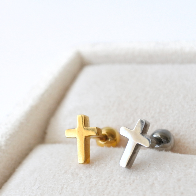 16G ］オールステンレス素材が嬉しい！万能に使いやすいクロス cross