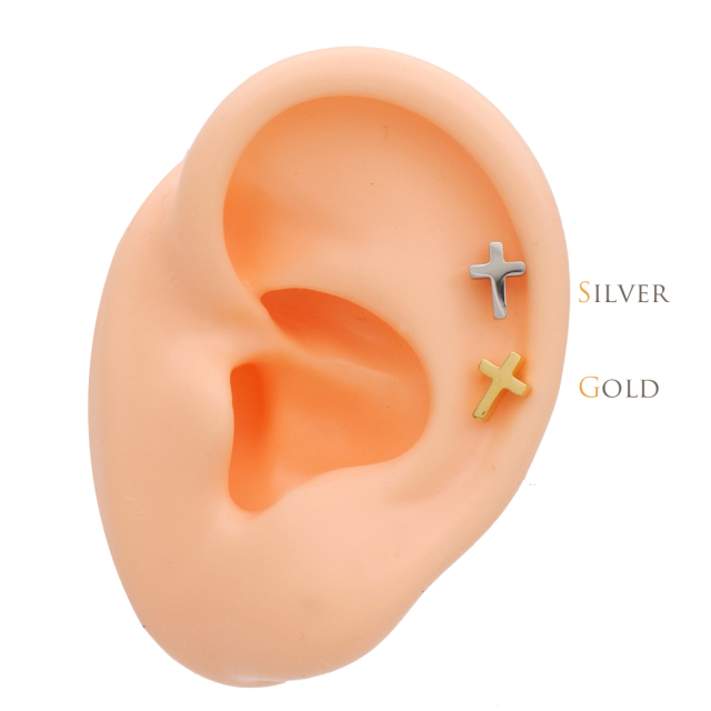 16G ］オールステンレス素材が嬉しい！万能に使いやすいクロス cross