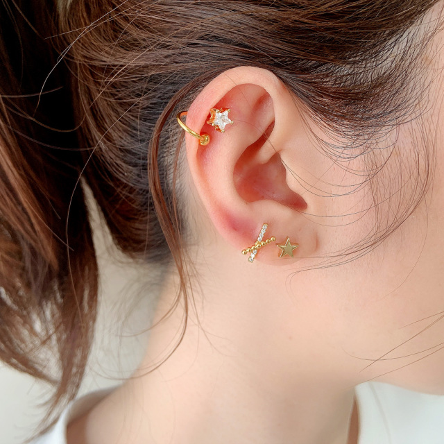 ピアス12点 400円！ K10クォーツピアス｜ピアス｜ノジェス 公式オンラインストア