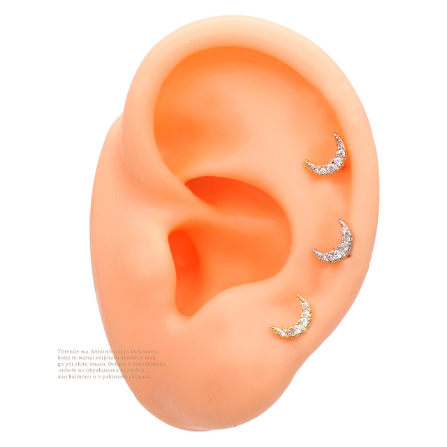 16G］キラキラと輝く MOON プラネット モチーフ 月 ラブレット