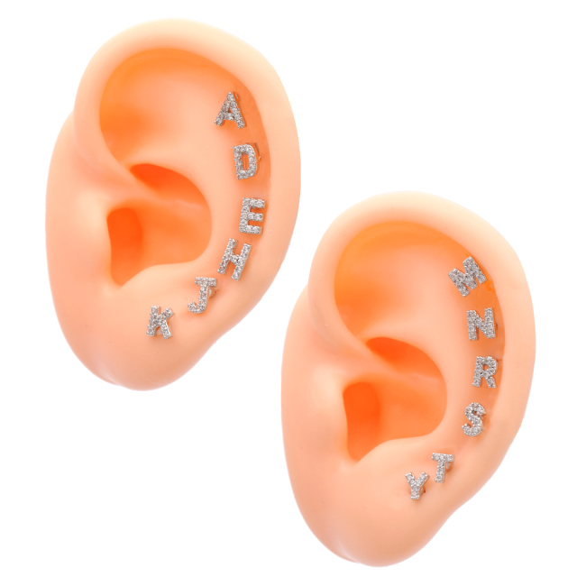 ピアス Q's B 楽天市場】[20G ヘリックス ボディピアス] キューピッド