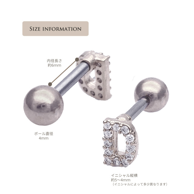 大人気!! Canal 4℃ キュービックジルコニア シルバー ピアス すべてのジュエリー,ピアス,シルバー,Silver,銀,キュービック