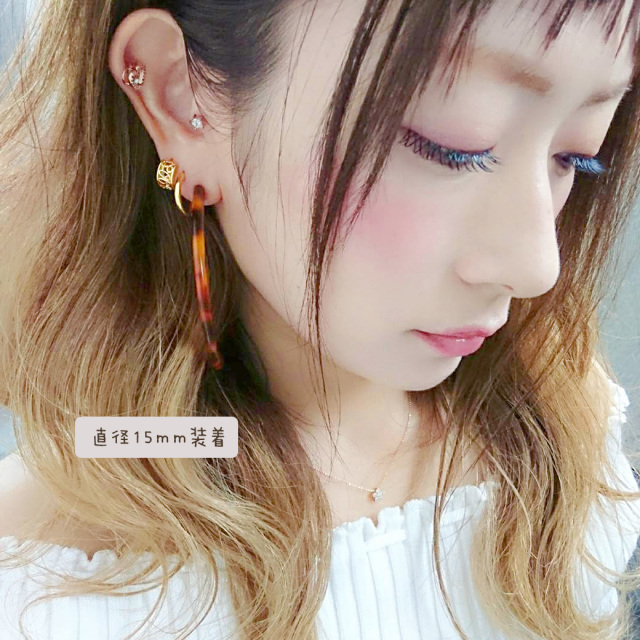 18G ］ワンタッチで楽らく装着♪ シンプルだからこだわりたい