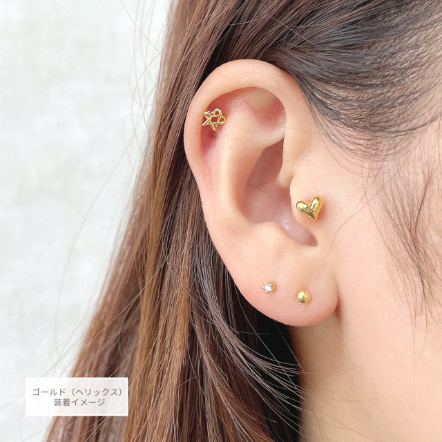 16G ］さり気ないアクセントに☆スター モチーフ 星 starラブレット