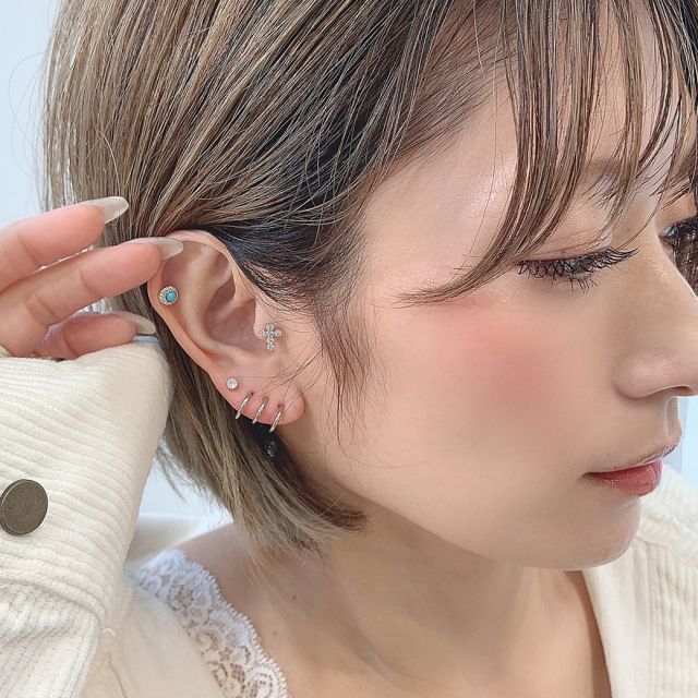 16G14G］リクエストにお応えしてシルバー登場！☆こなれ感up