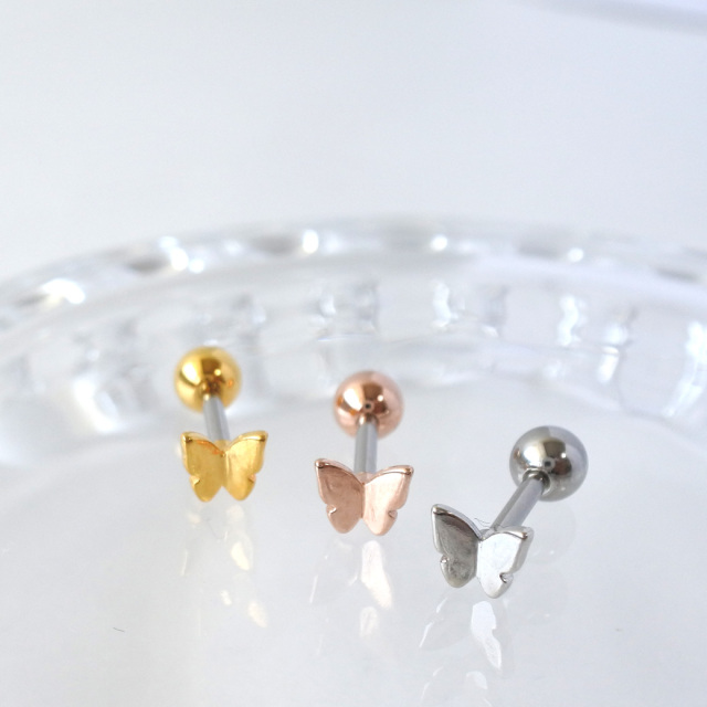 極美品 バタフライ ピアス アンミカ バタフライドリーム ピアス