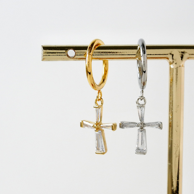 14G 16G ］ワンタッチ楽々着脱♪クロス ビジュー 進化版セグメント