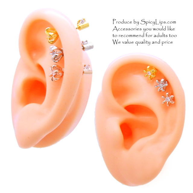 16G］人気の王冠 KEY クラウン モチーフに ミニサイズ が登場