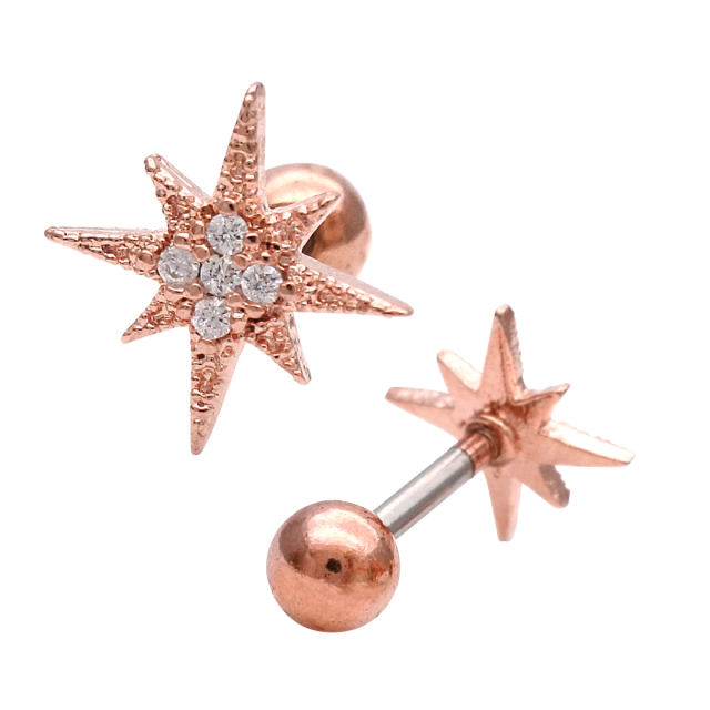 14G 16G］スタイリッシュな見た目が大人っぽさを後押ししてくれるCZ