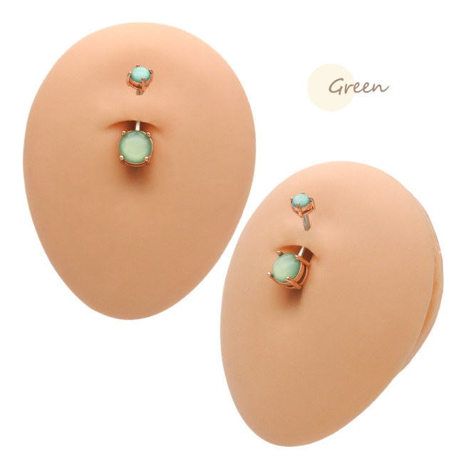 プルームアゲート　ダブレット　オーロラ　オレンジ系、グリーン系　14kgfピアス プルームアゲート ダブレット オーロラ オレンジ系、グリーン系 14kgf