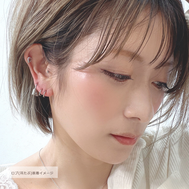 16G 14G ］オールステンレス素材が嬉しい！厚みのあるフォルムで