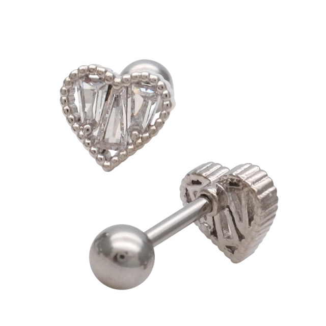 14G 16G ］繊細なディテールが大人コーデにピッタリ♪ ハート heart