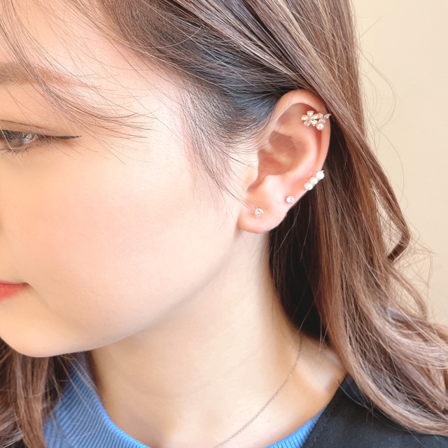 ボディジュエリー☆ワンランク上の上品な輝きを☆ボトルデコ ねこくみゃちゃんからのPresent Ribbon | BABY, THE STARS SHINE