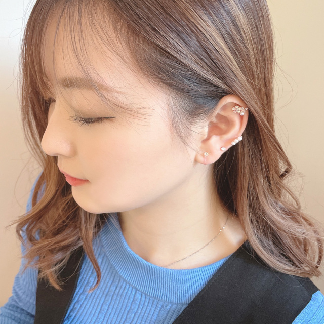 ボディジュエリー☆ワンランク上の上品な輝きを☆ボトルデコ ねこくみゃちゃんからのPresent Ribbon | BABY, THE STARS SHINE