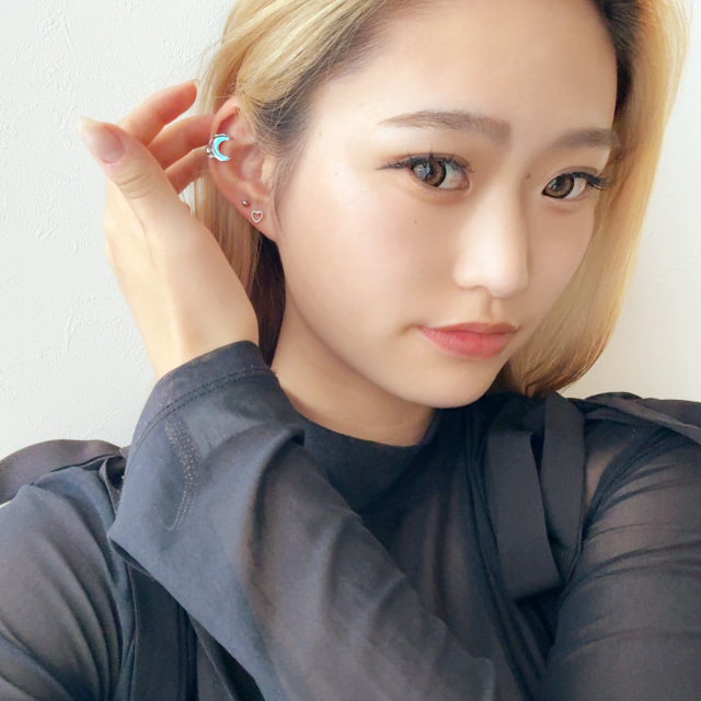 正月　初詣ガールズピアス 月モチーフ シルバーピアス 両耳セット FSE840-PG - Free Style 公式通販