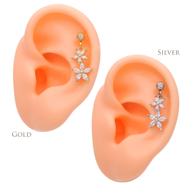 ミルク大好き赤ちゃんピアス ミルク大好き赤ちゃんピアス