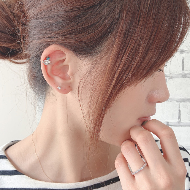 16G］ちびちびサイズは重ね付けもおまかせ♪シンプル なのにお洒落 な