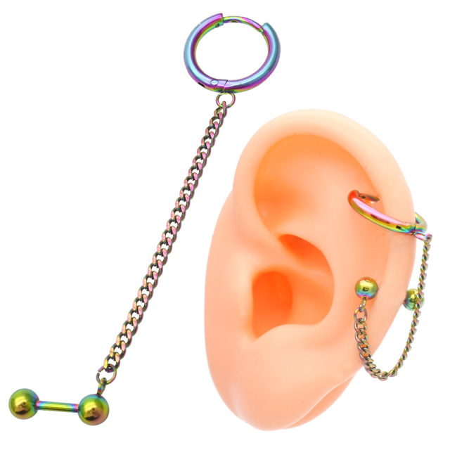18G ＆ 16G ］コーデの幅がUP！！2つのホールを繋ぐチェーン