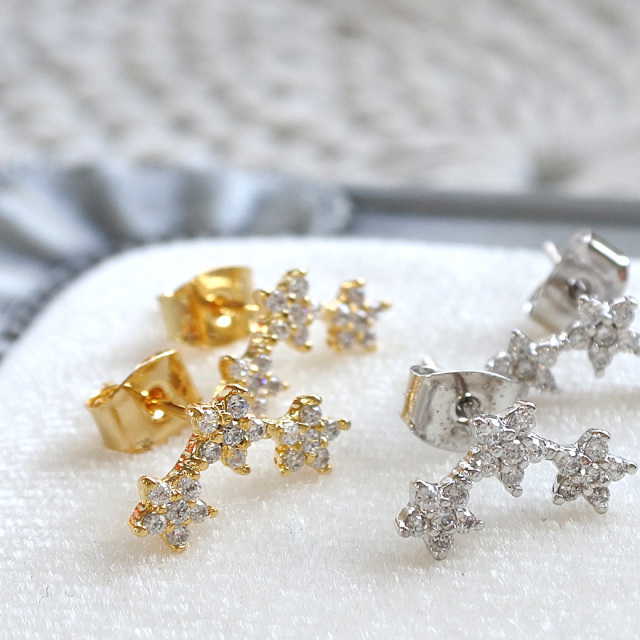 【maje】送料/関税込み Flower ピアス ac253mo】フラワードロップピアス – ドレスショップ通販 Dress B
