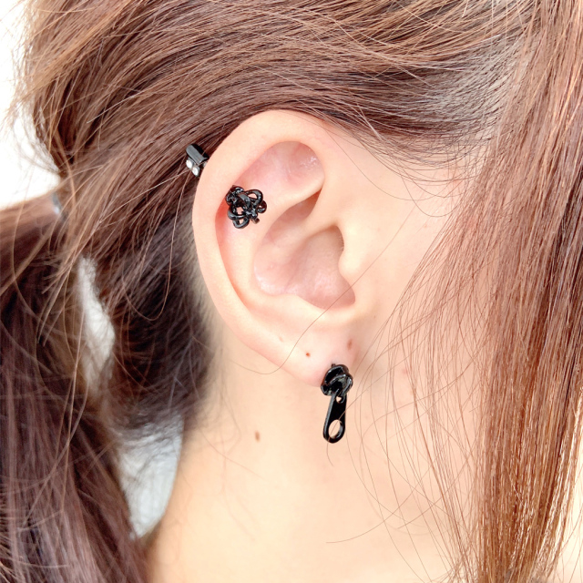 16G 14G］存在感抜群☆王冠 KEY クラウン 鍵 ユニセックス メンズ