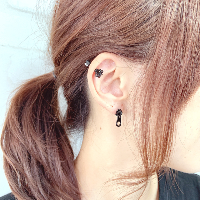 16G 14G］存在感抜群☆王冠 KEY クラウン 鍵 ユニセックス メンズ