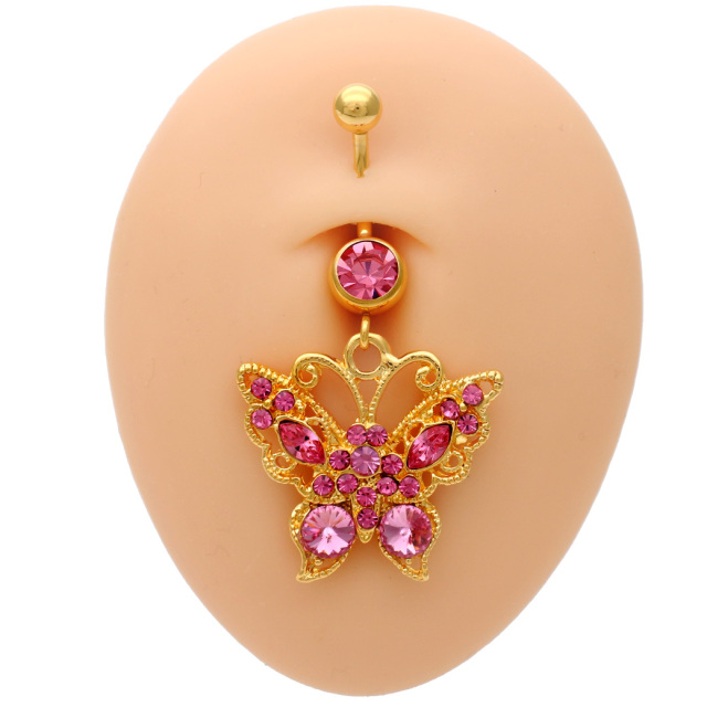 18G14G］存在感溢れる♪豪華大きめバタフライでリッチ感アップボディ