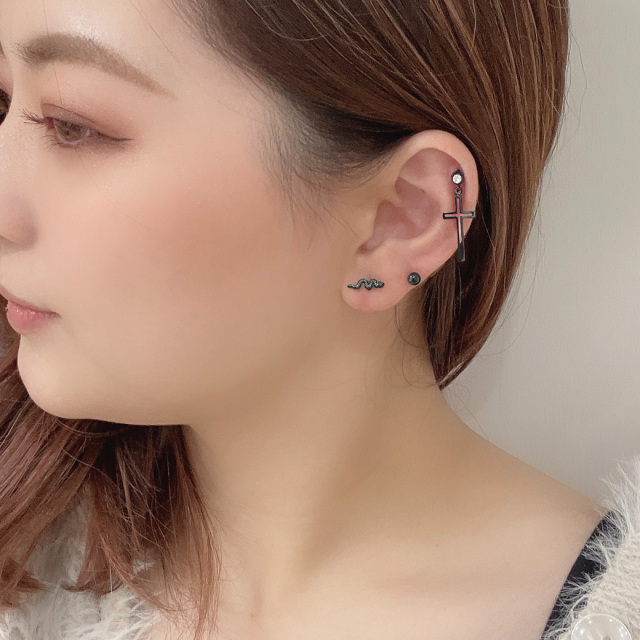 なつ　サージカルステンレスピアス 楽天市場】【全品送料無料】 ボディピアス 軟骨ピアス 8G