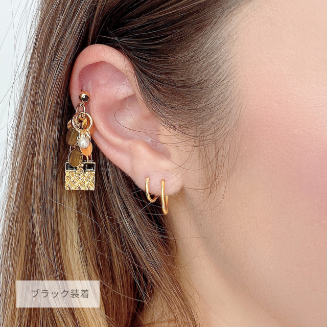 14G16G］人気商品にストレートチャーム入荷♪大人っぽい愛らしさバック