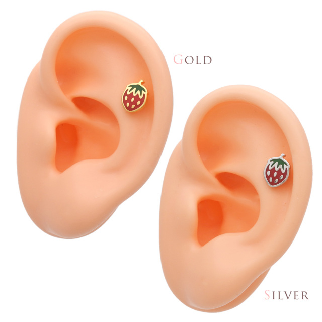 14G 16G ］フルーツ いちご 好きな人にオススメ！お洒落で