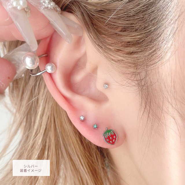 14G 16G ］フルーツ いちご 好きな人にオススメ！お洒落でかわいい