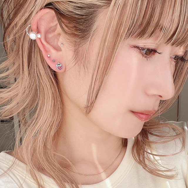 14G 16G ］フルーツ いちご 好きな人にオススメ！お洒落で
