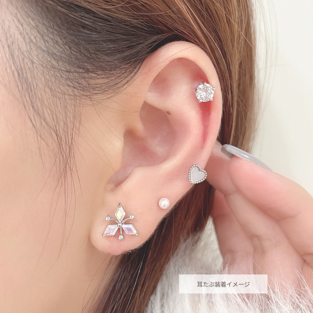 秋冬 べっ甲 猫ちゃん♡ベロア風 フロッキー ボール ブラウン☆サージカルピアス 楽天市場】べっ甲 ピアス（ピアス｜レディースジュエリー
