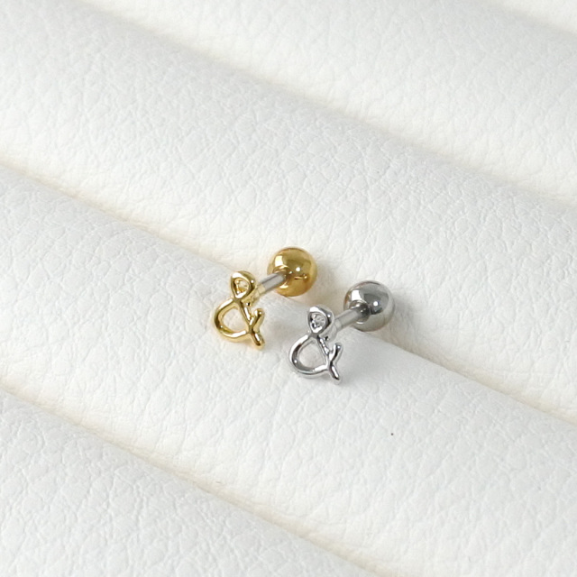 アンパサンド ピアス AHKAH アーカー アンパサンド ピアス（片耳用