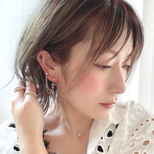 16G］太めチェーンがかっこいい！メンズもOK 存在感のある ゴシック