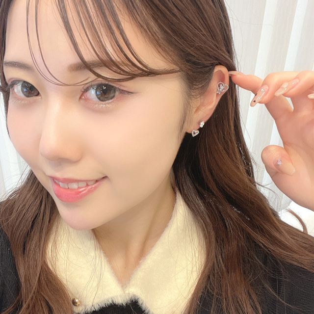 14G 16G ］選べる内径6mm8mm！ぷっくりオーロラ のくまちゃんが可愛い