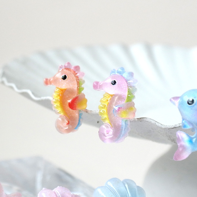 16G ］夏らしいカラフルなデザイン♪海の生き物 タツノオトシゴ
