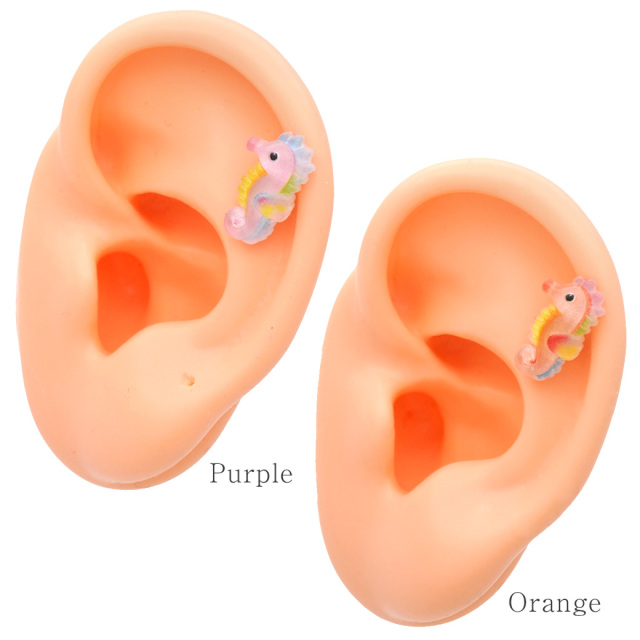 16G ］夏らしいカラフルなデザイン♪海の生き物 タツノオトシゴ