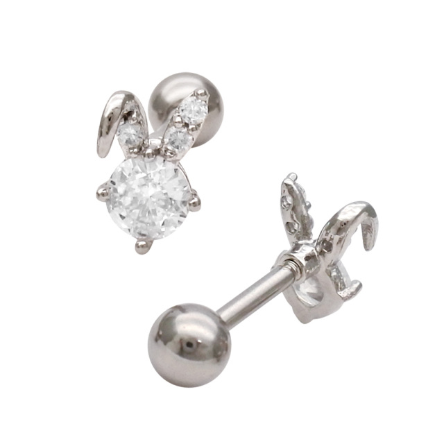 LANIE ホイップうさぎ　ピアス　18G うさぎ ® | LANIE