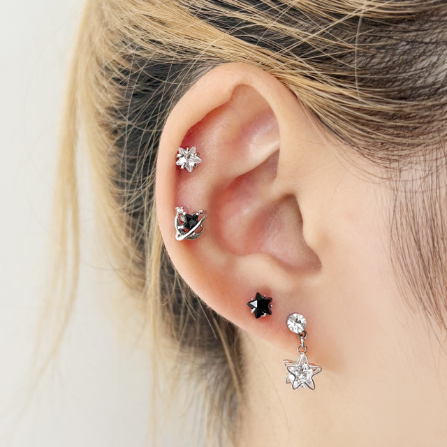 期間限定値下げ中　15 ルビアス 2004 凛 RIN ボディピアス 16G 14G 可愛い エンジェル デビル 軟骨