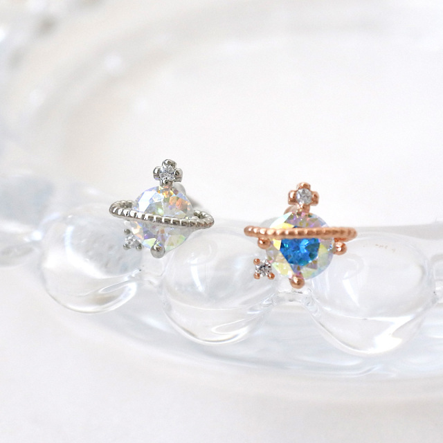 14G 16G ］いつものスタイルもぐっと新鮮な印象に土星 オーロラ