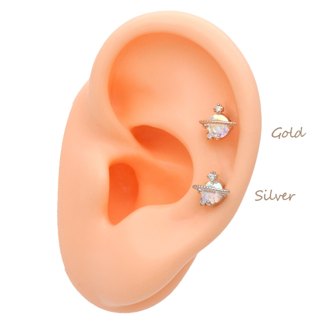 14G 16G ］いつものスタイルもぐっと新鮮な印象に土星 オーロラ