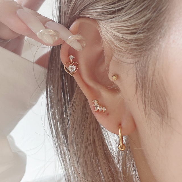 ❤お得なお品❤キュリオジテ片耳ピアス ネックレスやイヤリングとしても エルメス ❤お得なお品❤キュリオジテ片耳ピアス ネックレスやイヤリングとして