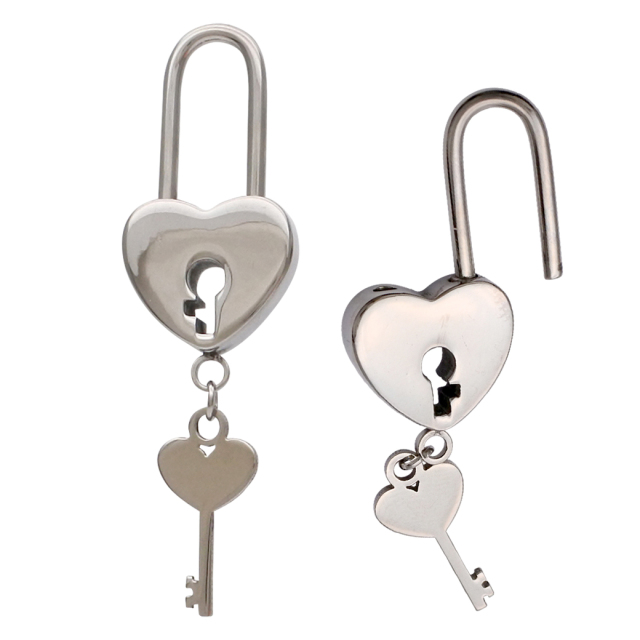 16G 14G ］オールステンレス素材が嬉しい！ 厚みのあるスター とハート