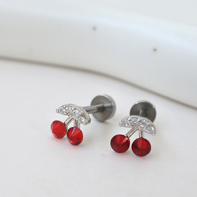 16G］ホールに負担の少ないインターナル チェリー トラガス ラブレット