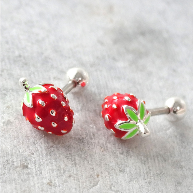 16G］360℃かわいい♪ストロベリージュエル いちご イチゴ 苺 フルーツ