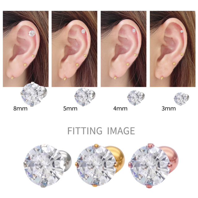 16G14G］売れ筋1位のちびサイズ☆ジュエリーのような上質な輝き♪1粒